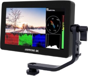 2 Andycine A6 Plus V2 Touch Camera Monitor